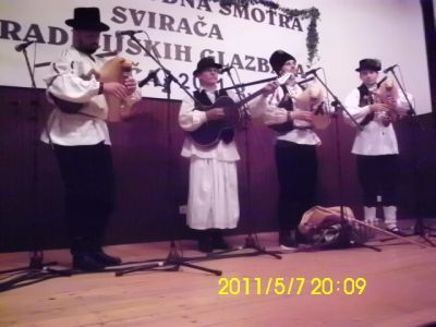Šiđani na smotri u Ilači: Zvuci tradicijskih glazbala